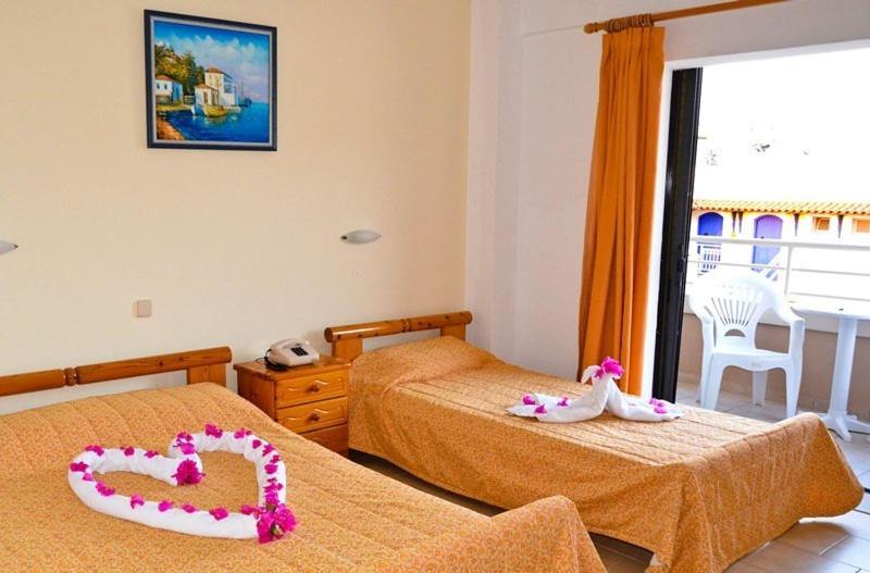 Niko Elen Hotel Stalida Cameră foto