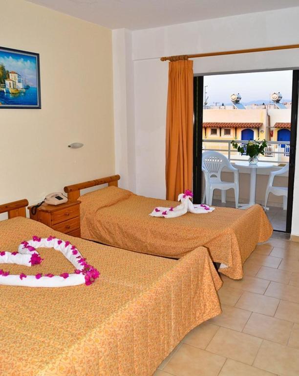 Niko Elen Hotel Stalida Cameră foto