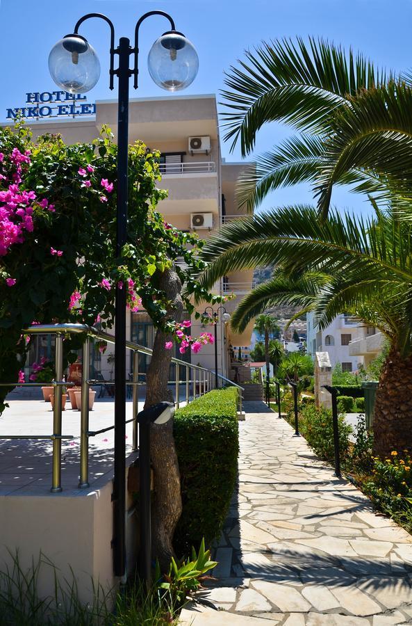 Niko Elen Hotel Stalida Exterior foto