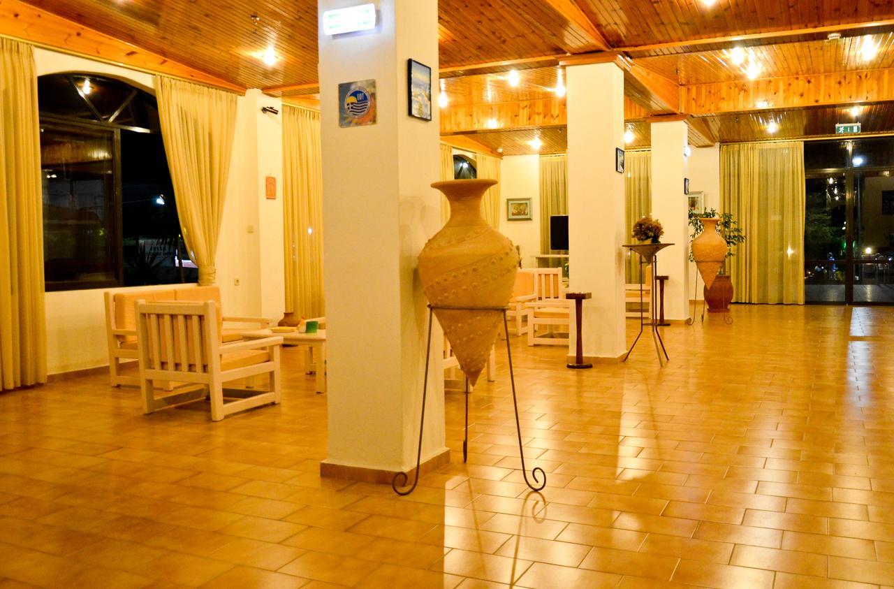 Niko Elen Hotel Stalida Exterior foto