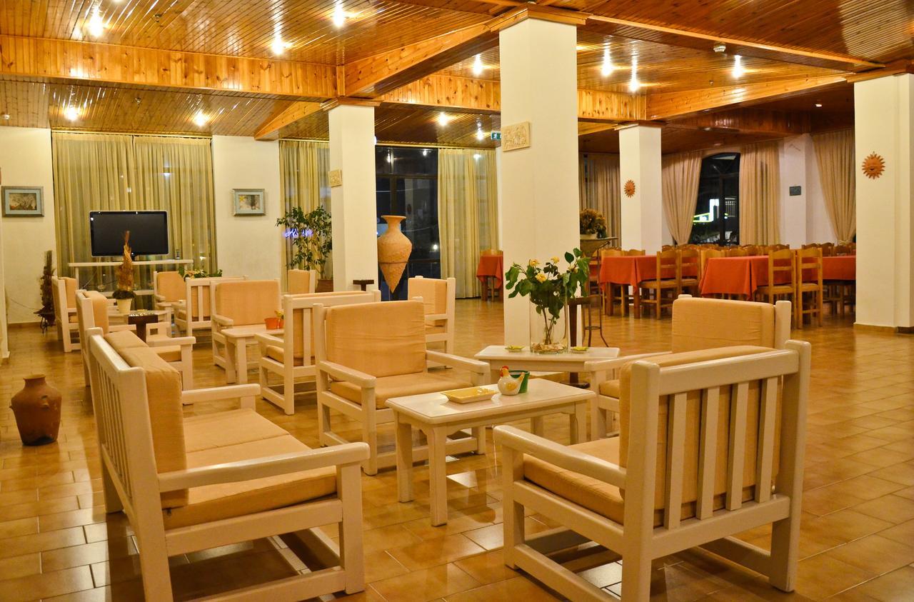 Niko Elen Hotel Stalida Exterior foto