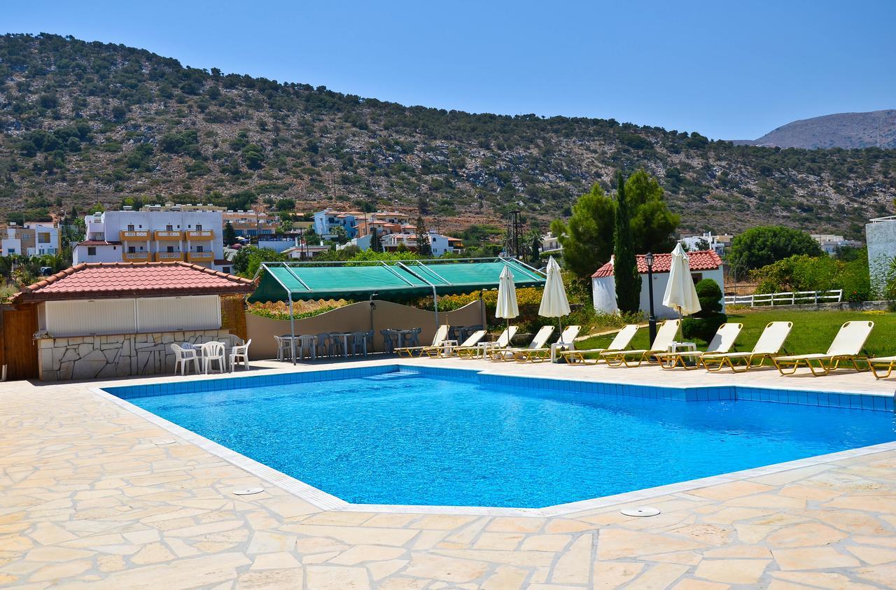 Niko Elen Hotel Stalida Exterior foto