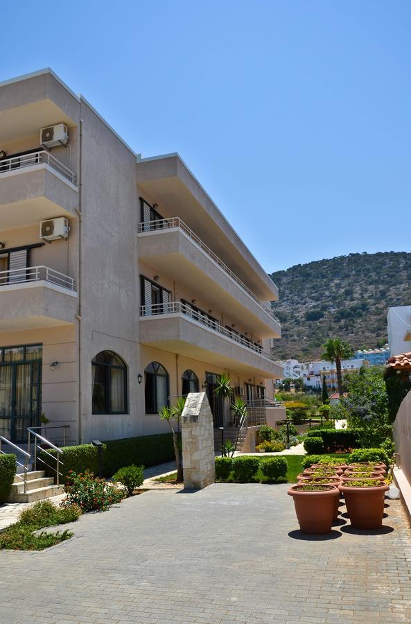 Niko Elen Hotel Stalida Exterior foto