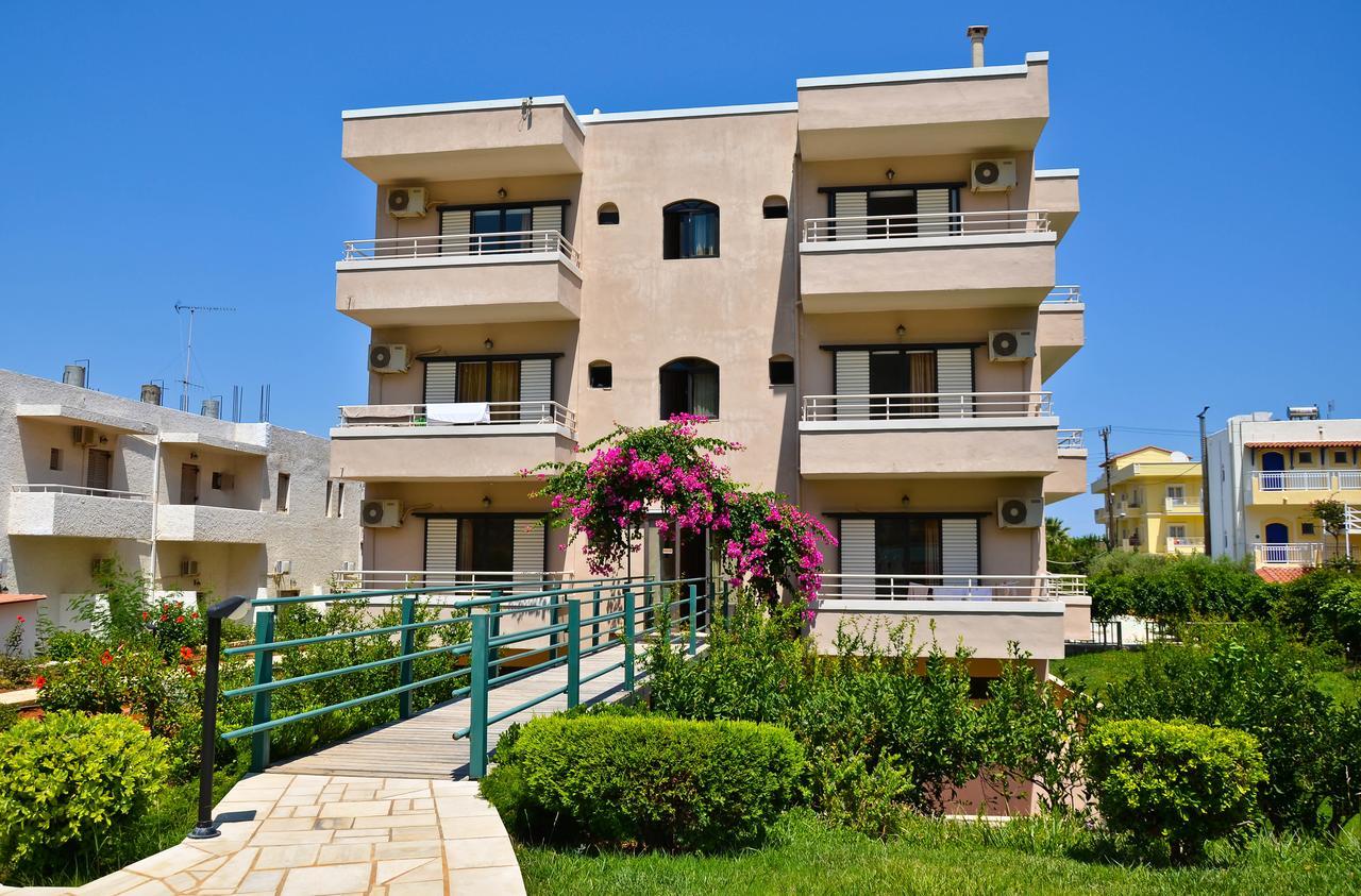 Niko Elen Hotel Stalida Exterior foto