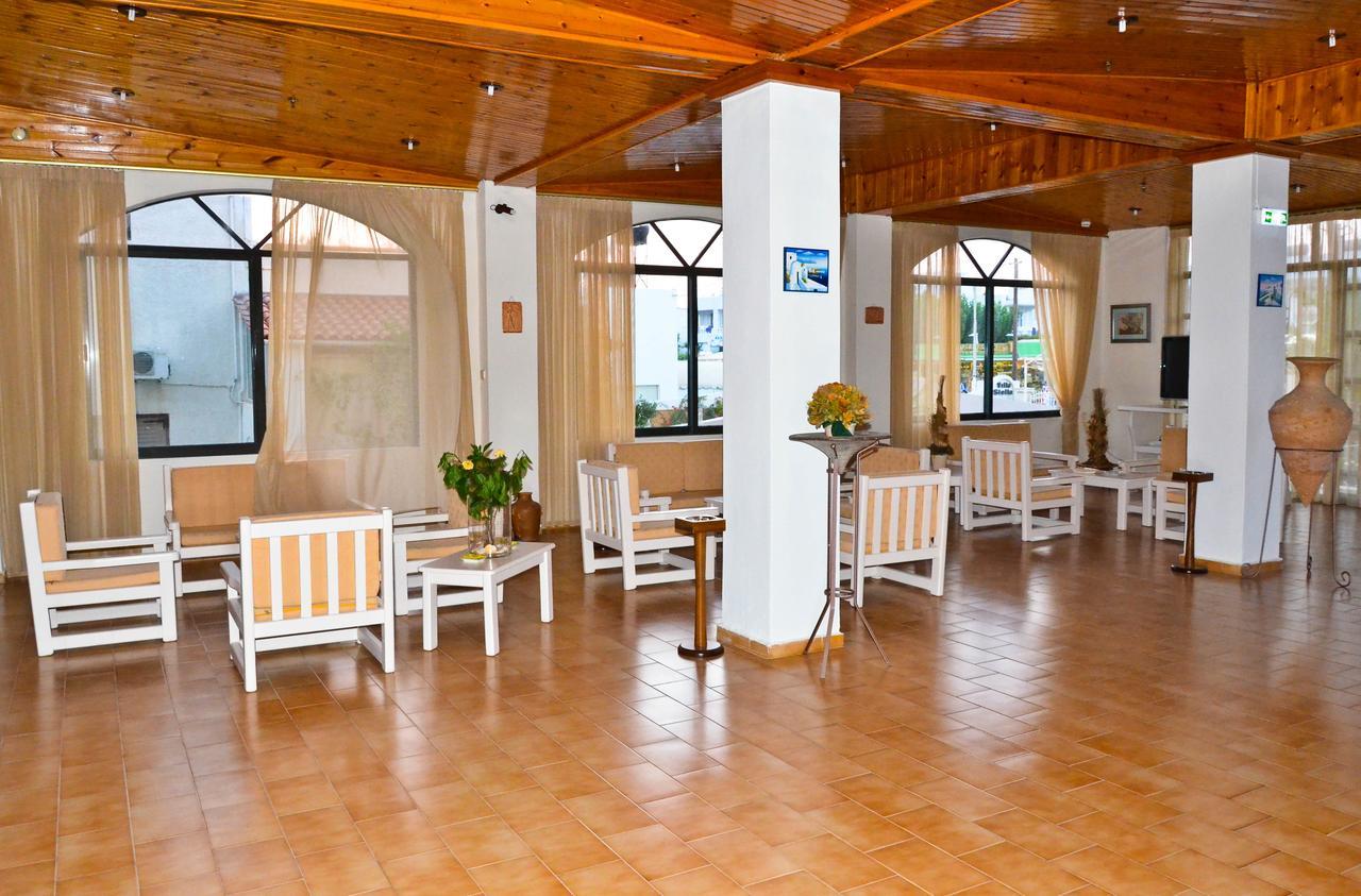 Niko Elen Hotel Stalida Exterior foto