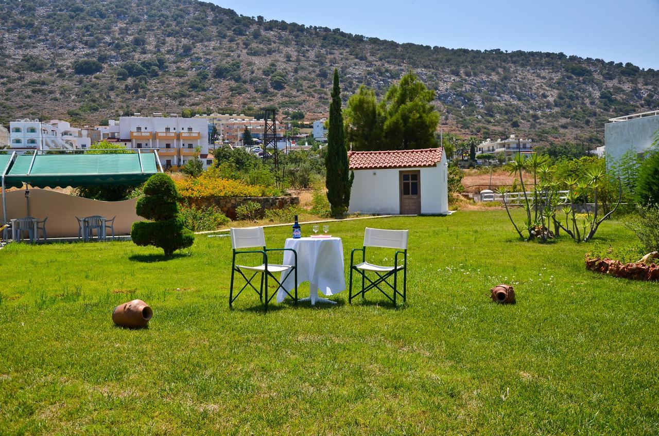 Niko Elen Hotel Stalida Exterior foto