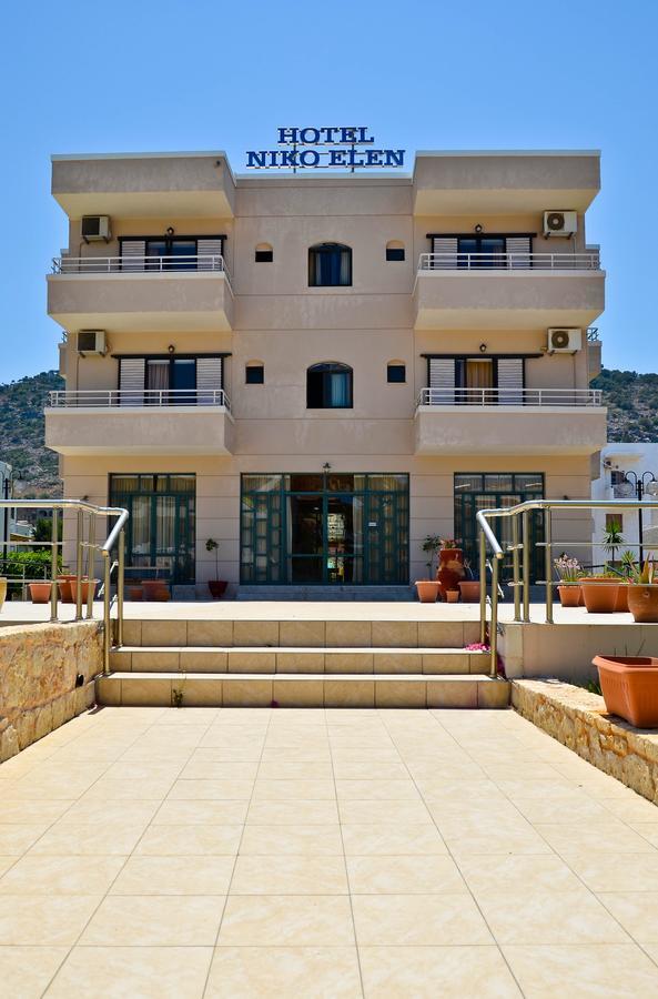 Niko Elen Hotel Stalida Exterior foto
