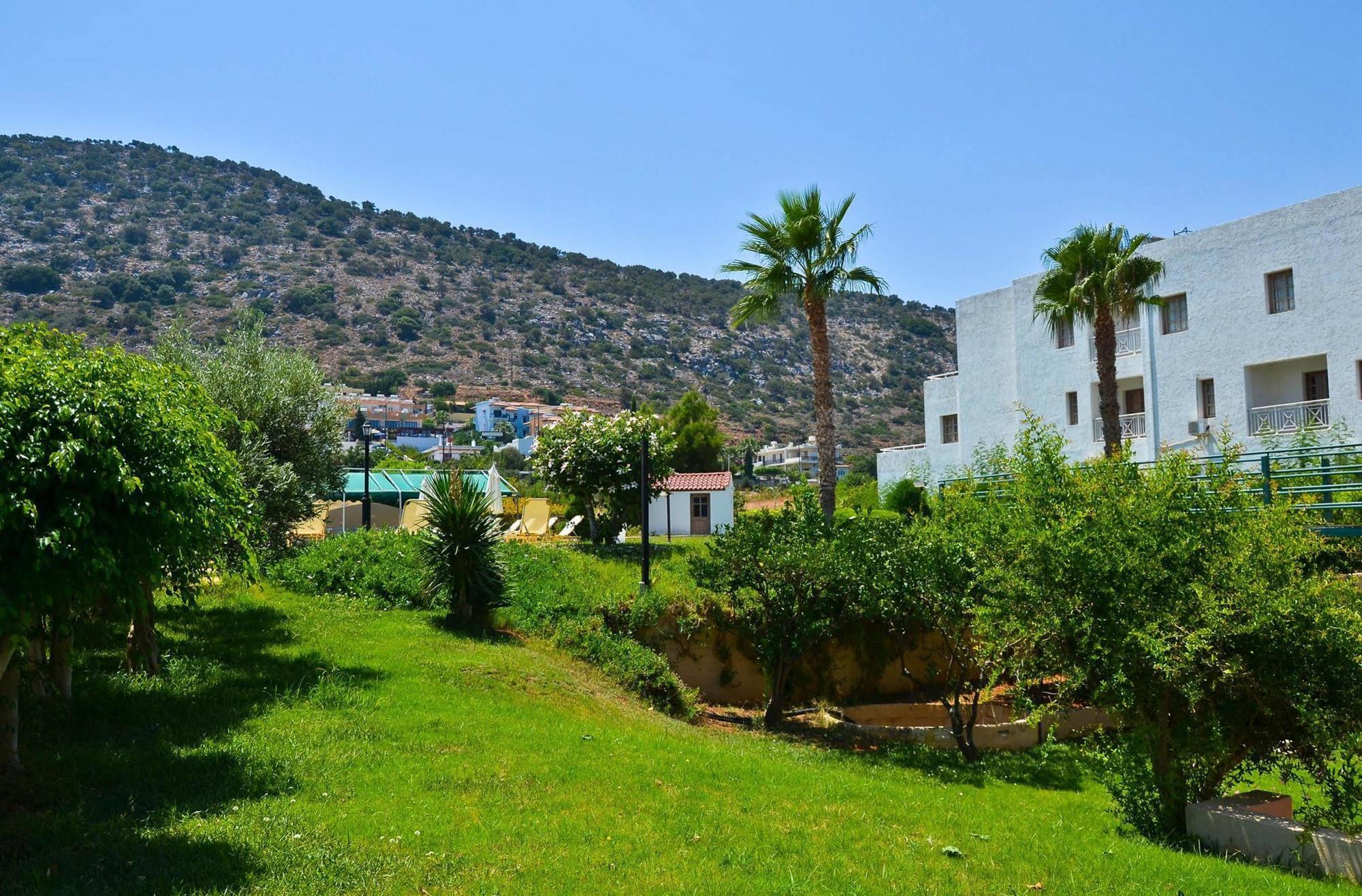 Niko Elen Hotel Stalida Exterior foto