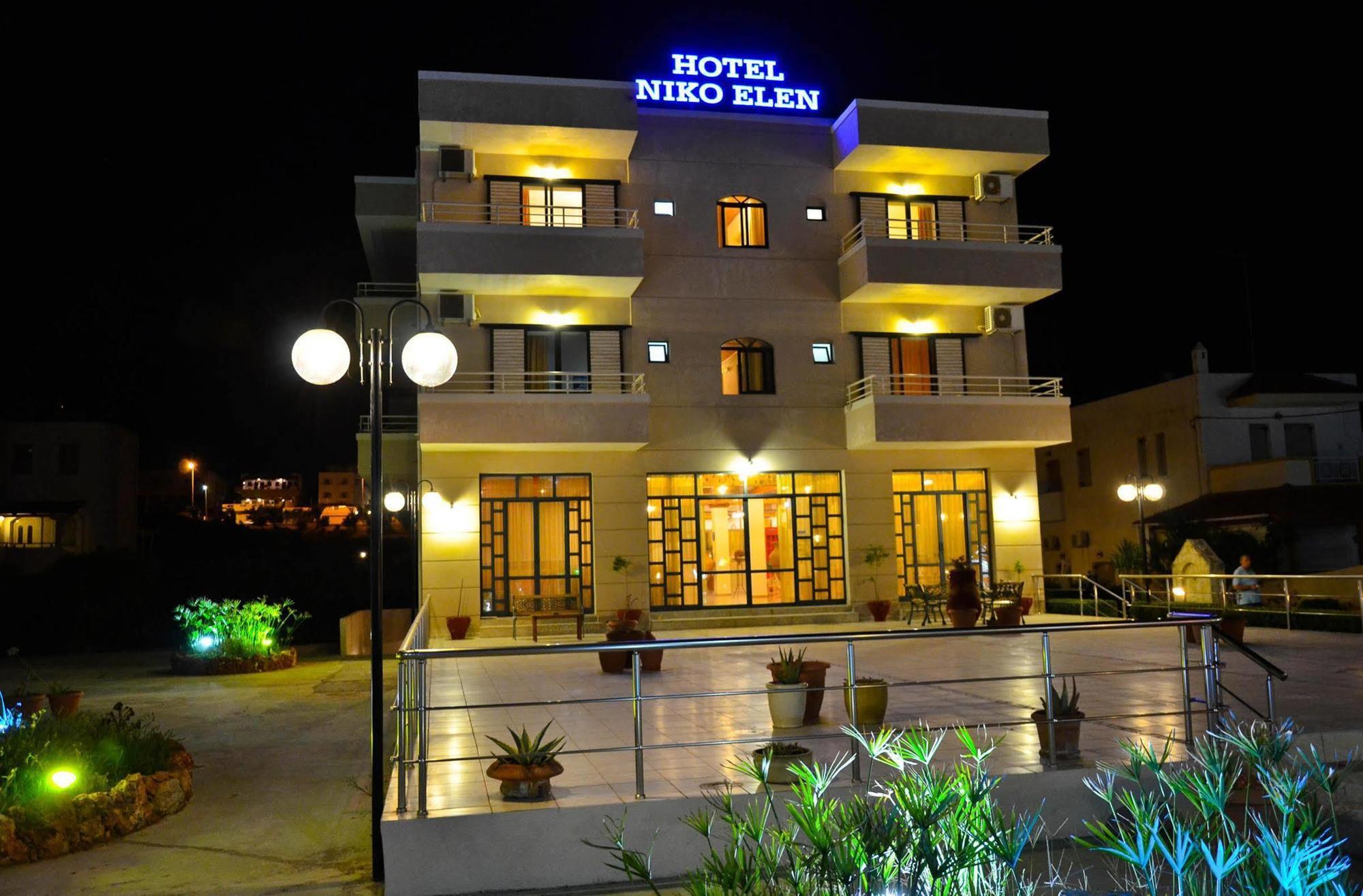 Niko Elen Hotel Stalida Exterior foto