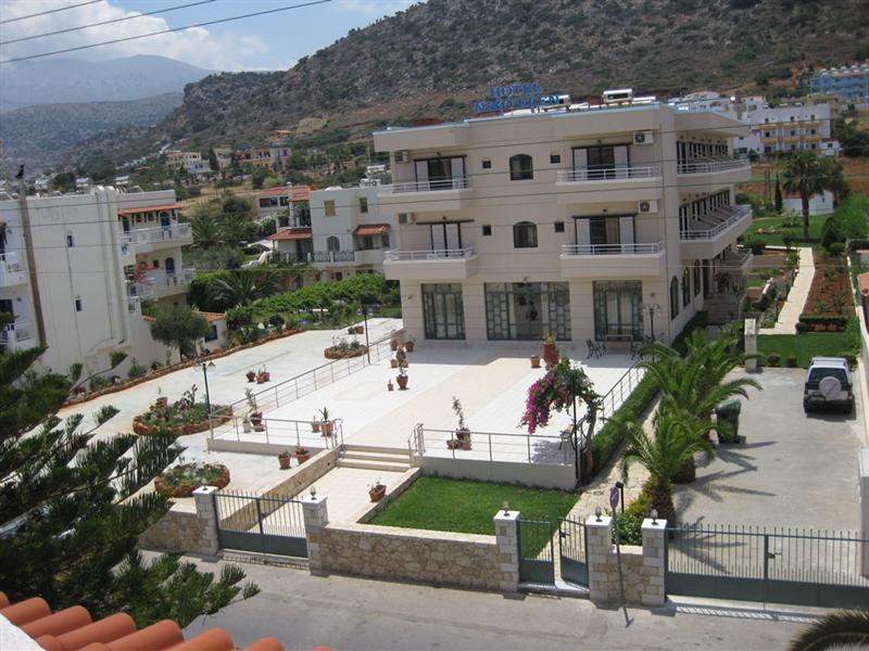 Niko Elen Hotel Stalida Exterior foto